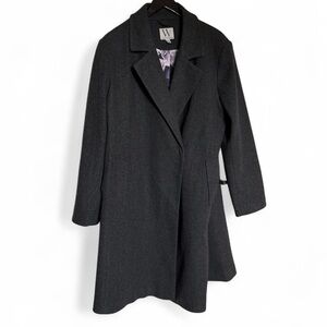 Worthington Charcoal Long Coat